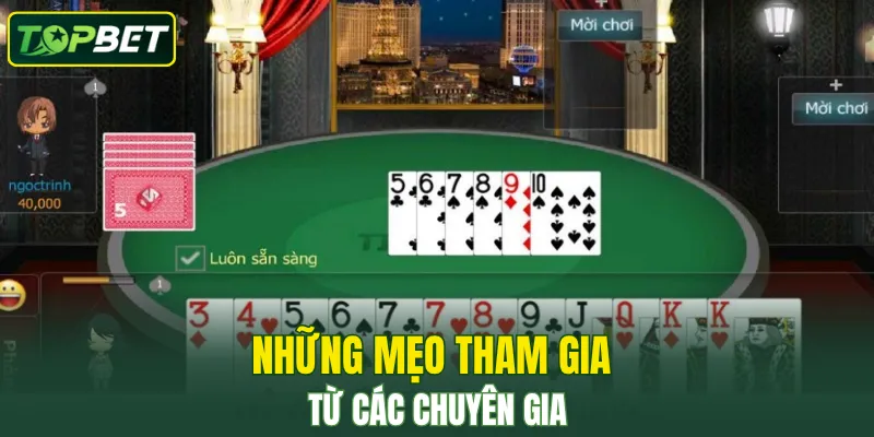 Nhung Meo Tham Gia Tu Cac Chuyen Gia
