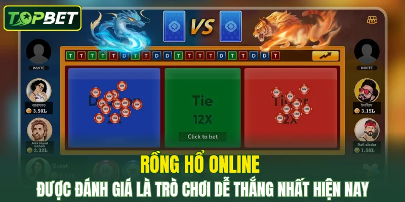 Rong Ho Online Duoc Danh Gia La Tro Choi De Thang Nhat Hien Nay