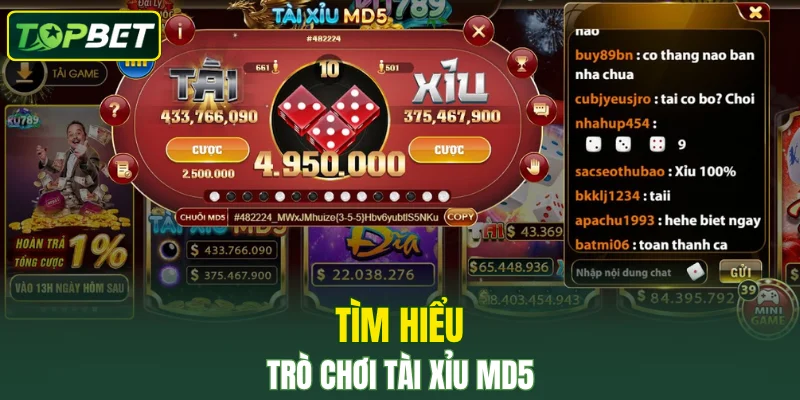 Tim Hieu Tro Choi Tai Xiu Md5