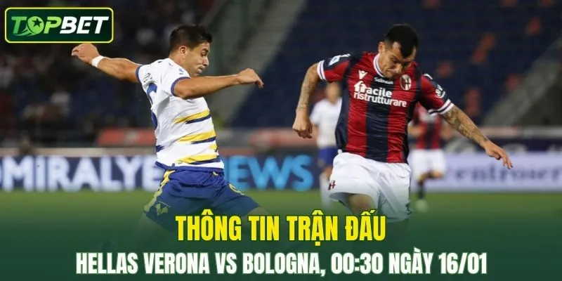 Thong Tin Tran Dau Hellas Verona Vs Bologna Ngay 16 01 2026 